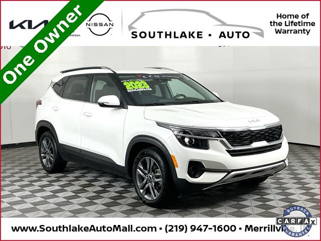 2023 Kia Seltos S FWD