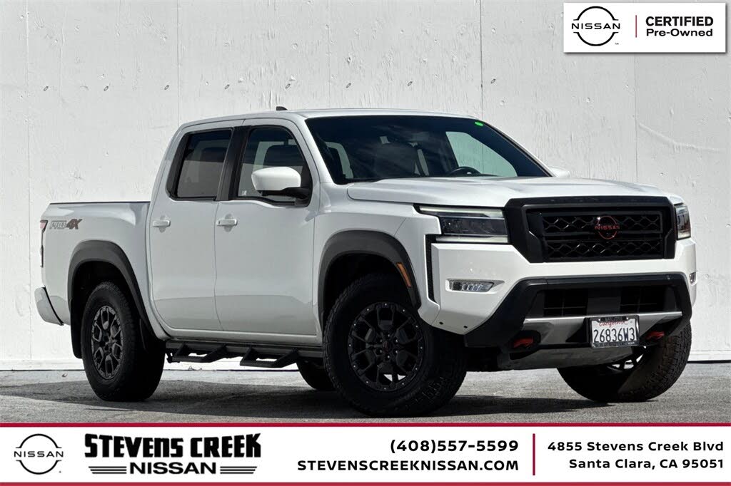 2023 Nissan Frontier PRO-4X Crew Cab 4WD