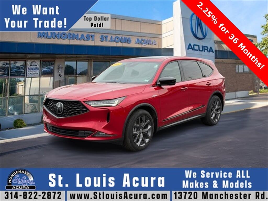 2024 Acura MDX SH-AWD with A-SPEC Package