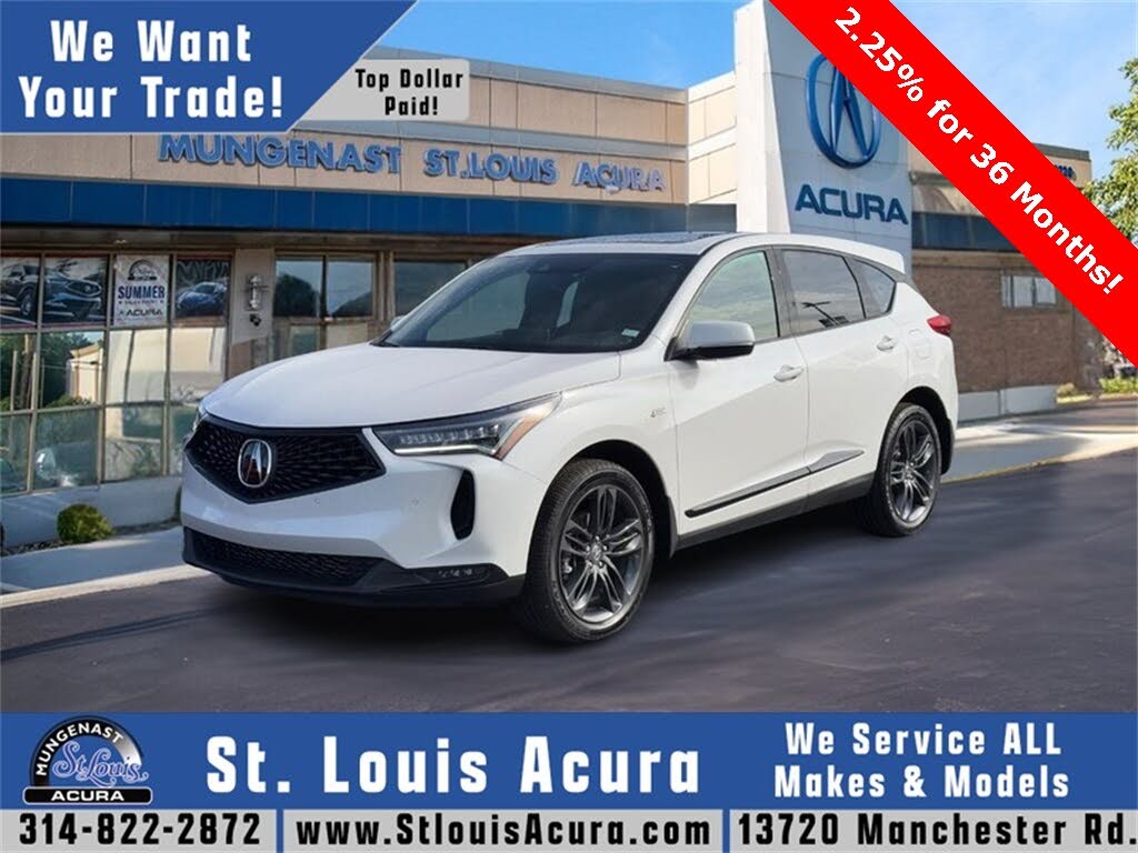 2024 Acura RDX SH-AWD with A-Spec Package