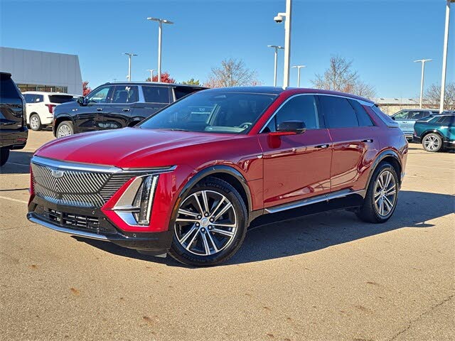 2024 Cadillac LYRIQ Luxury 1 AWD