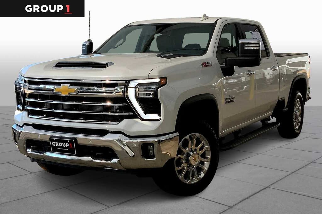 2024 Chevrolet Silverado 2500HD LTZ Crew Cab 4WD