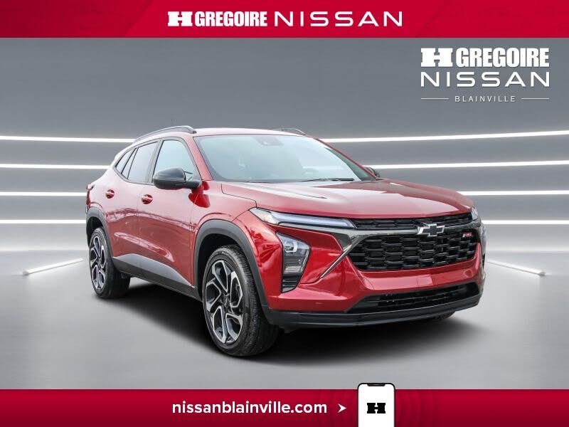 Chevrolet Trax RS with 2RS FWD 2024