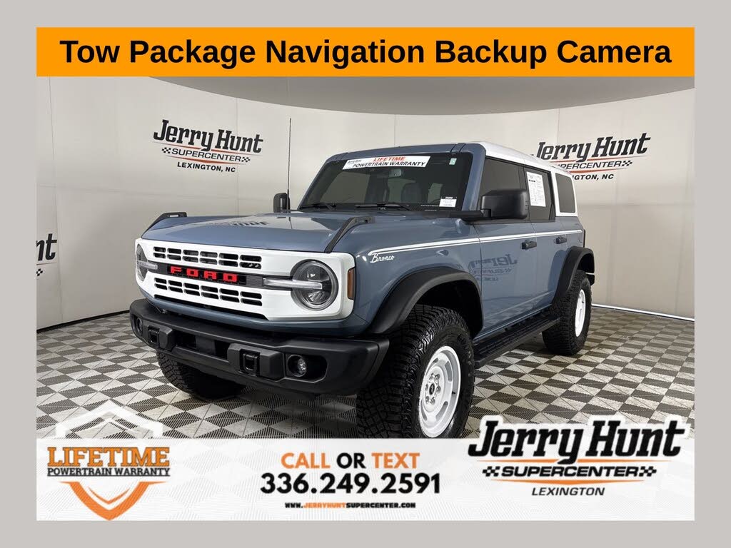 2024 Ford Bronco Heritage Edition 4-Door 4WD