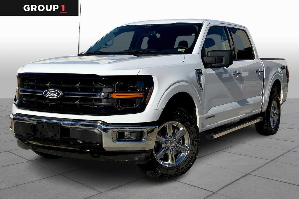 2024 Ford F-150 XLT SuperCrew 4WD