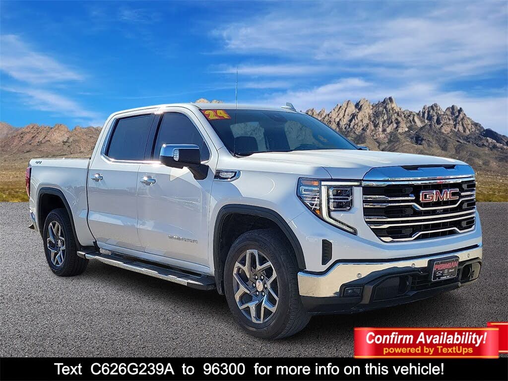 2024 GMC Sierra 1500 SLT Crew Cab 4WD