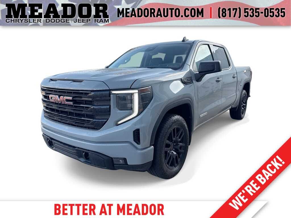 2024 GMC Sierra 1500 Elevation Crew Cab 4WD