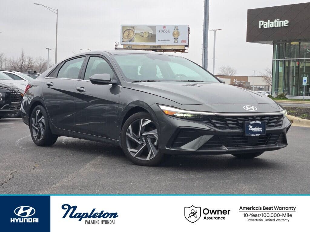 2024 Hyundai Elantra Limited FWD