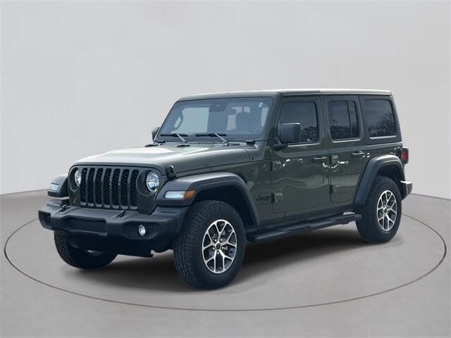 2024 Jeep Wrangler Sport S 4-Door 4WD