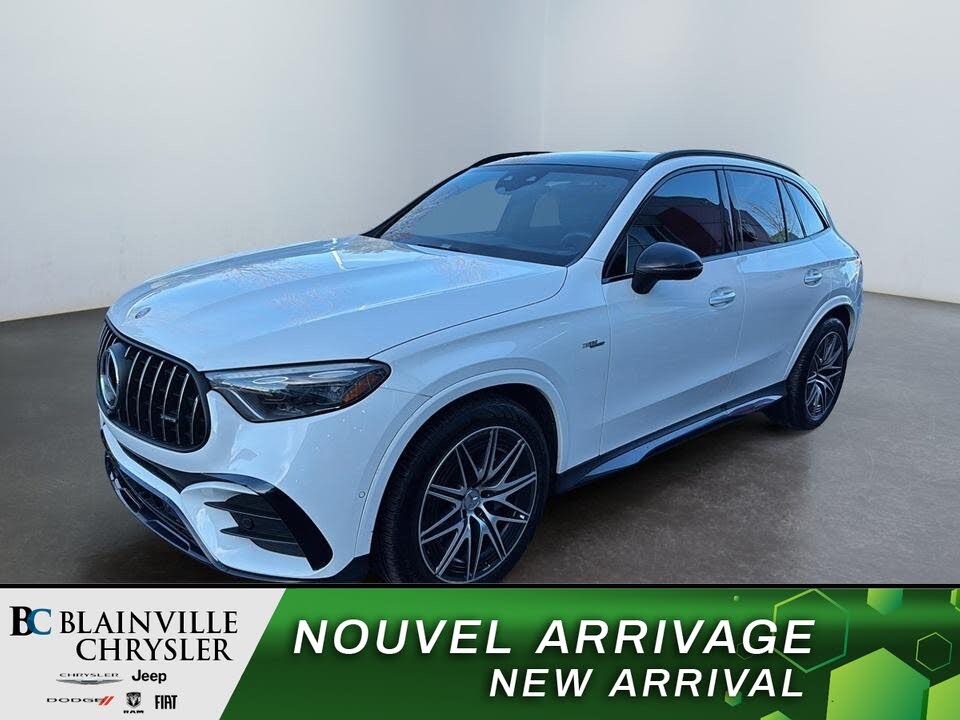 2024 Mercedes-Benz GLC AMG GLC 43 4MATIC