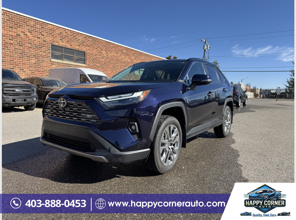 2024 Toyota RAV4 Limited AWD