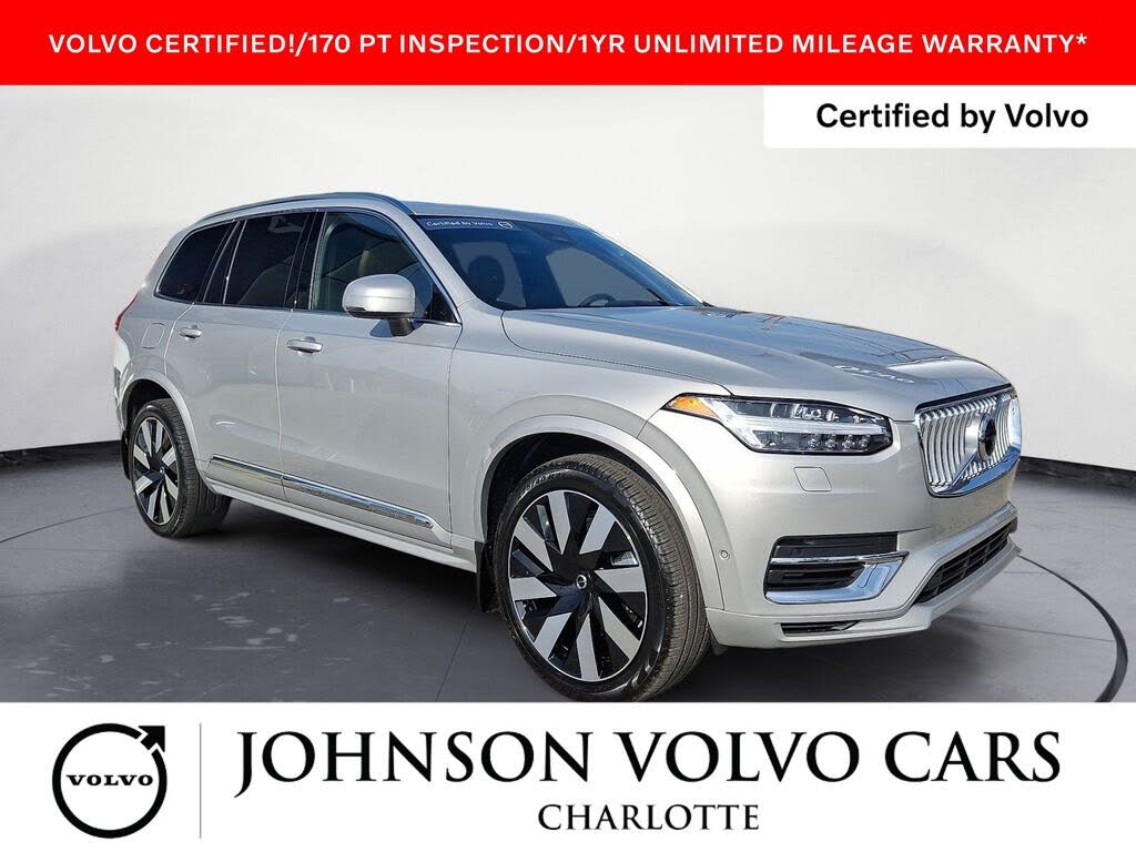 2024 Volvo XC90 Recharge T8 Plus Bright Theme 7-Passenger eAWD