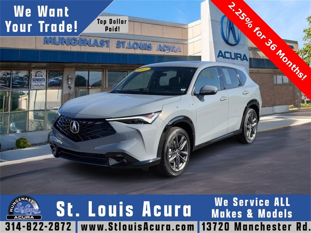 2025 Acura ADX SH-AWD with A-SPEC Package