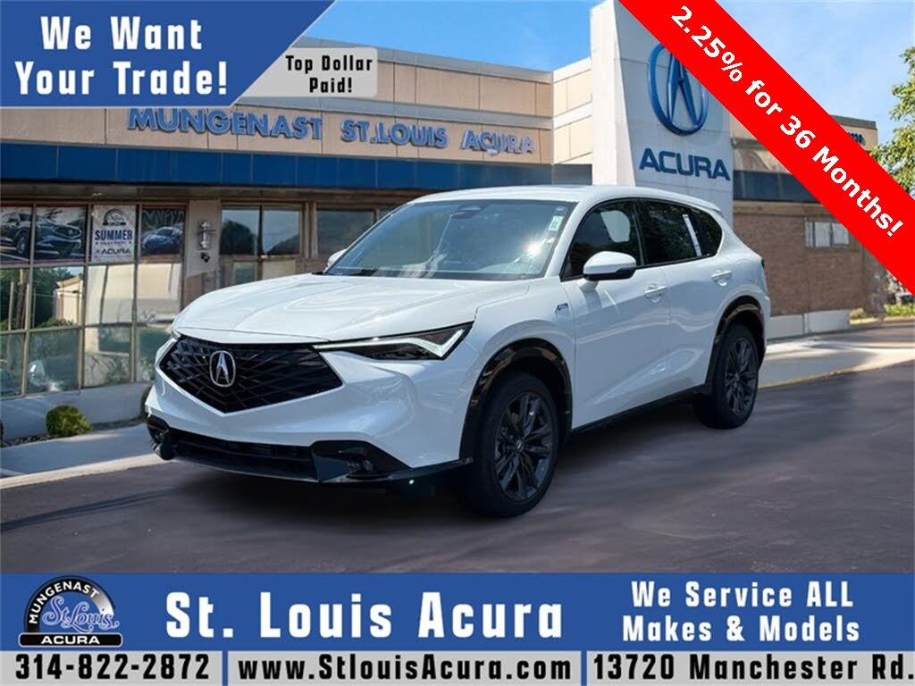 2025 Acura ADX SH-AWD with A-SPEC Package