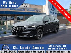 Acura ADX SH-AWD with A-SPEC and Advance Package