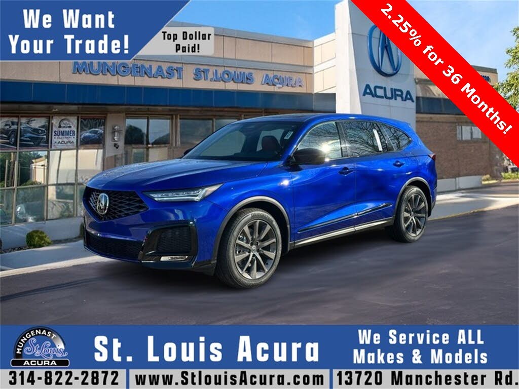 2025 Acura MDX SH-AWD with A-SPEC Package