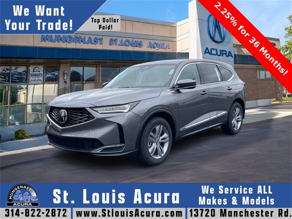2025 Acura MDX SH-AWD