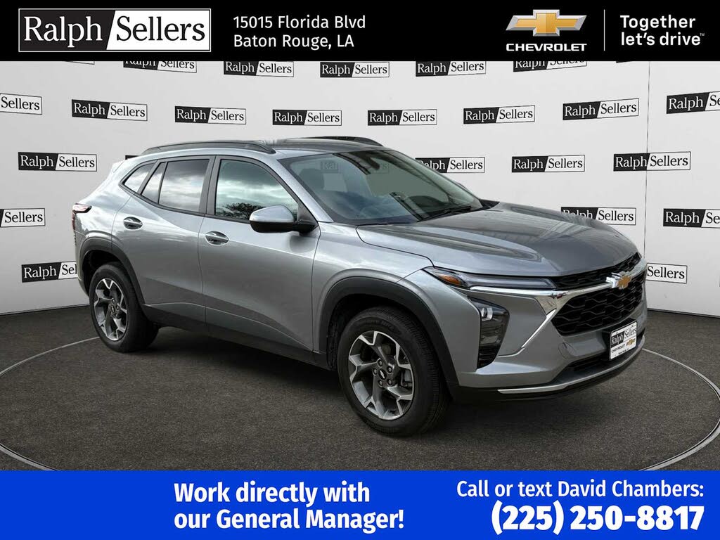 2025 Chevrolet Trax LT FWD