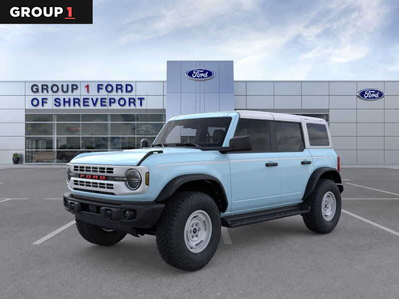 2025 Ford Bronco Heritage Edition 4-Door 4WD