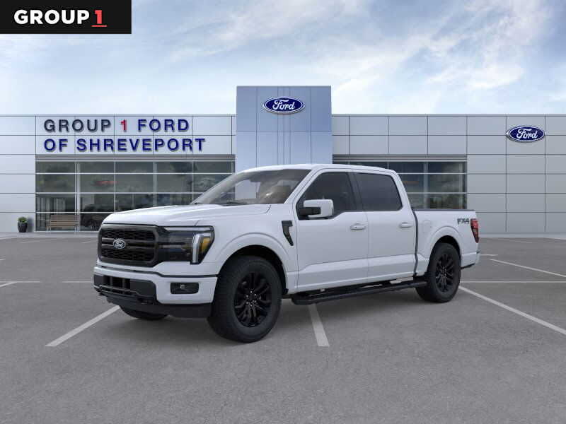 2025 Ford F-150 Lariat SuperCrew 4WD