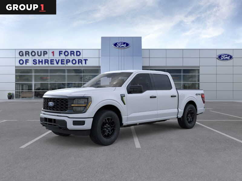 2025 Ford F-150 STX 4dr SuperCrew 4WD