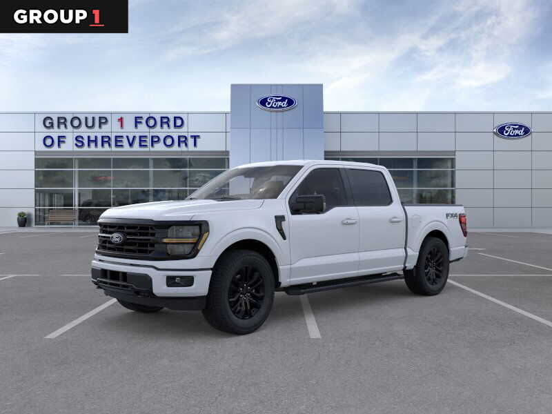 2025 Ford F-150 XLT SuperCrew 4WD