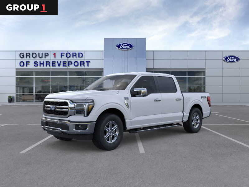 2025 Ford F-150 Lariat SuperCrew 4WD