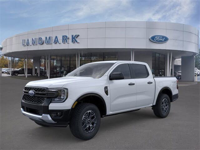 2025 Ford Ranger XLT SuperCrew RWD