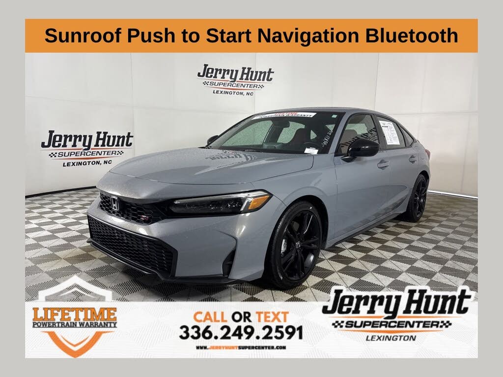 2025 Honda Civic Si FWD