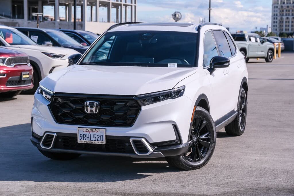 2025 Honda CR-V Hybrid Sport Touring AWD