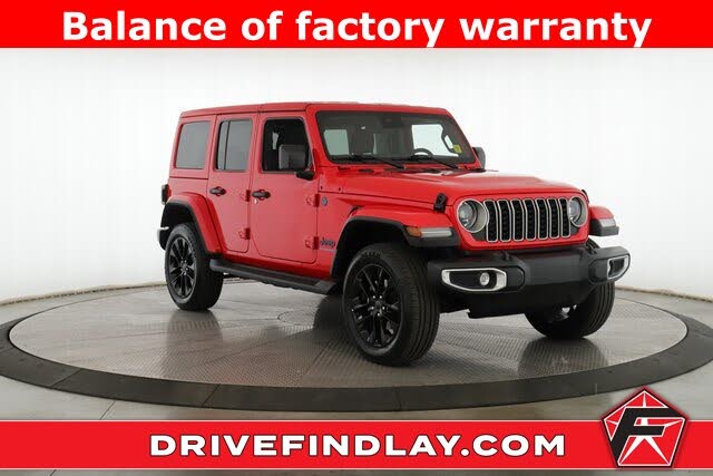 2025 Jeep Wrangler 4xe Sahara 4WD