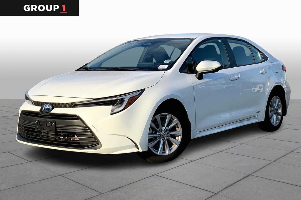 2025 Toyota Corolla Hybrid LE AWD