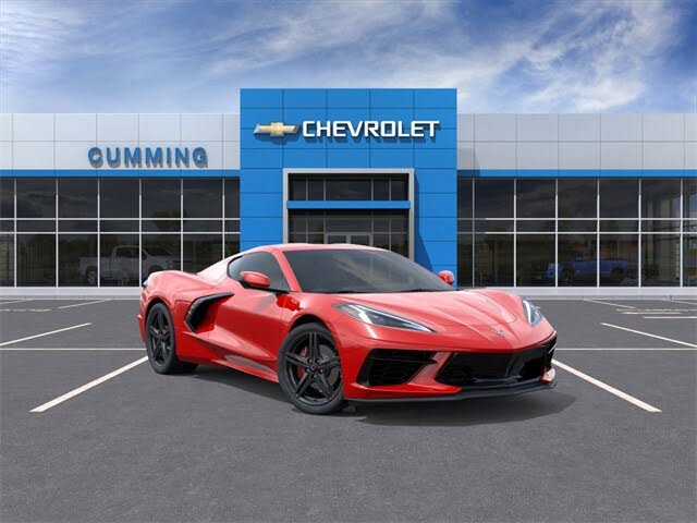 2026 Chevrolet Corvette Stingray 1LT Coupe RWD