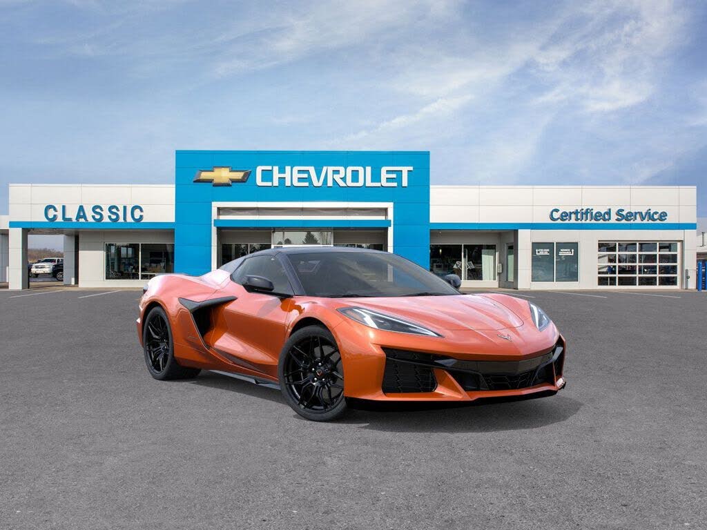 2026 Chevrolet Corvette Z06 2LZ Convertible RWD