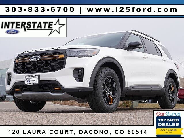 2026 Ford Explorer Tremor AWD