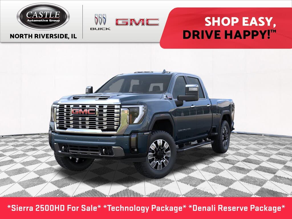 2026 GMC Sierra 2500HD Denali Crew Cab 4WD
