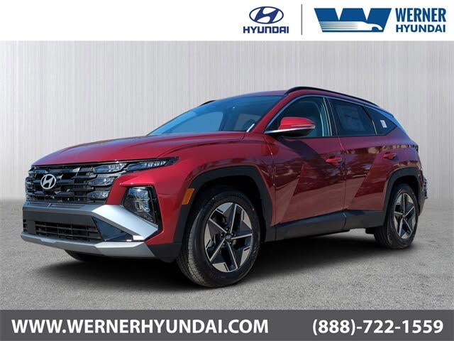 2026 Hyundai Tucson SEL Premium FWD