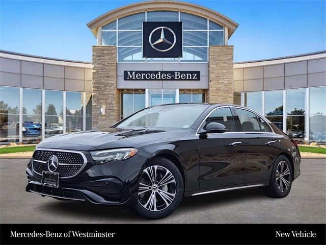 2026 Mercedes-Benz E-Class E 350 4MATIC