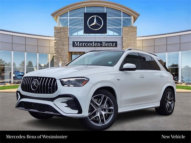 2026 Mercedes-Benz GLE AMG GLE 53 4MATIC+