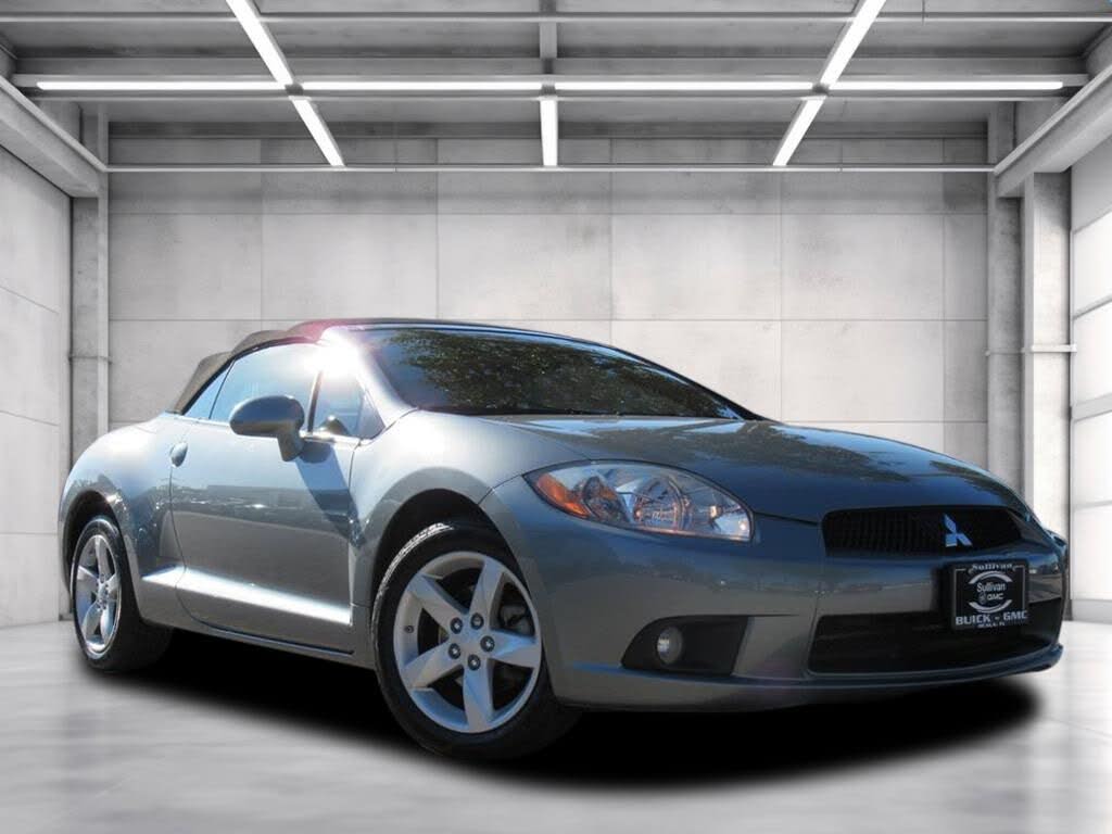 2009 Mitsubishi Eclipse Spyder GS