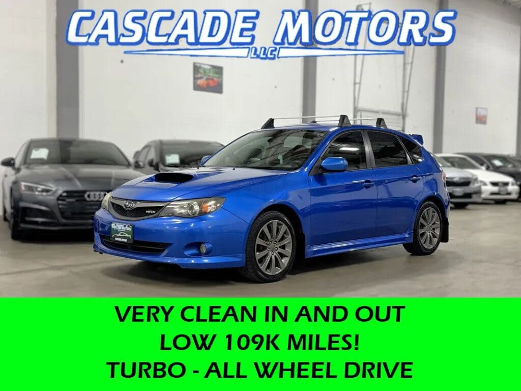 2010 Subaru Impreza WRX Hatchback