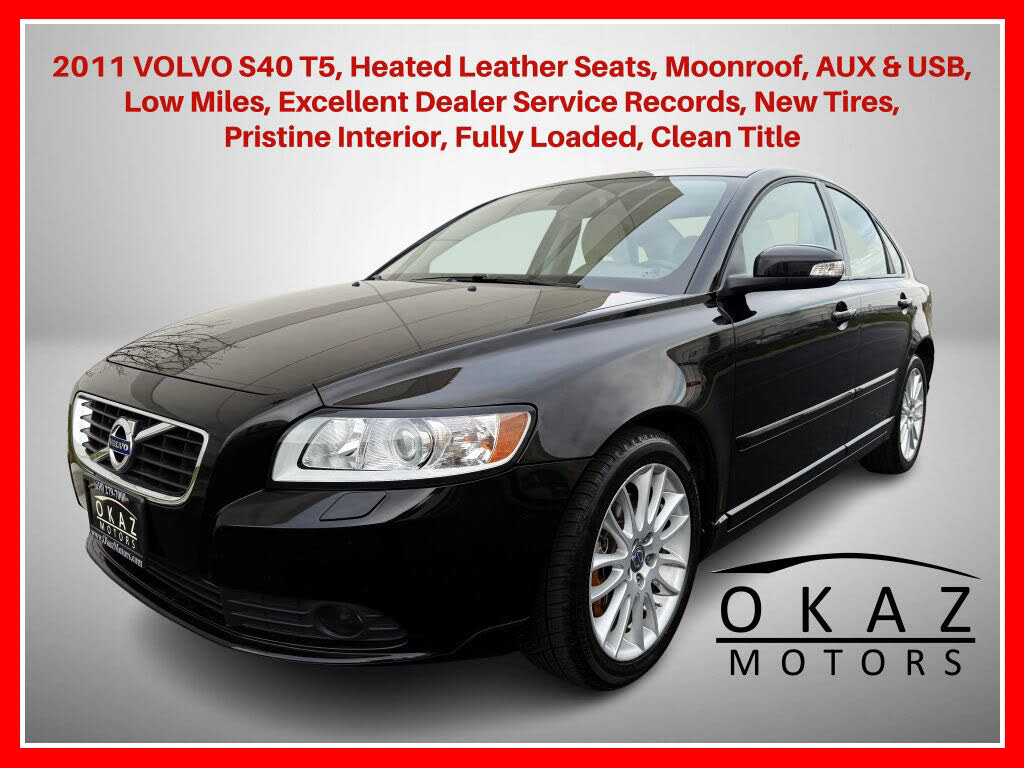 2011 Volvo S40 T5