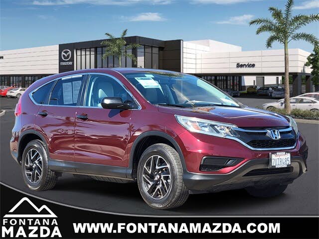 2016 Honda CR-V SE FWD
