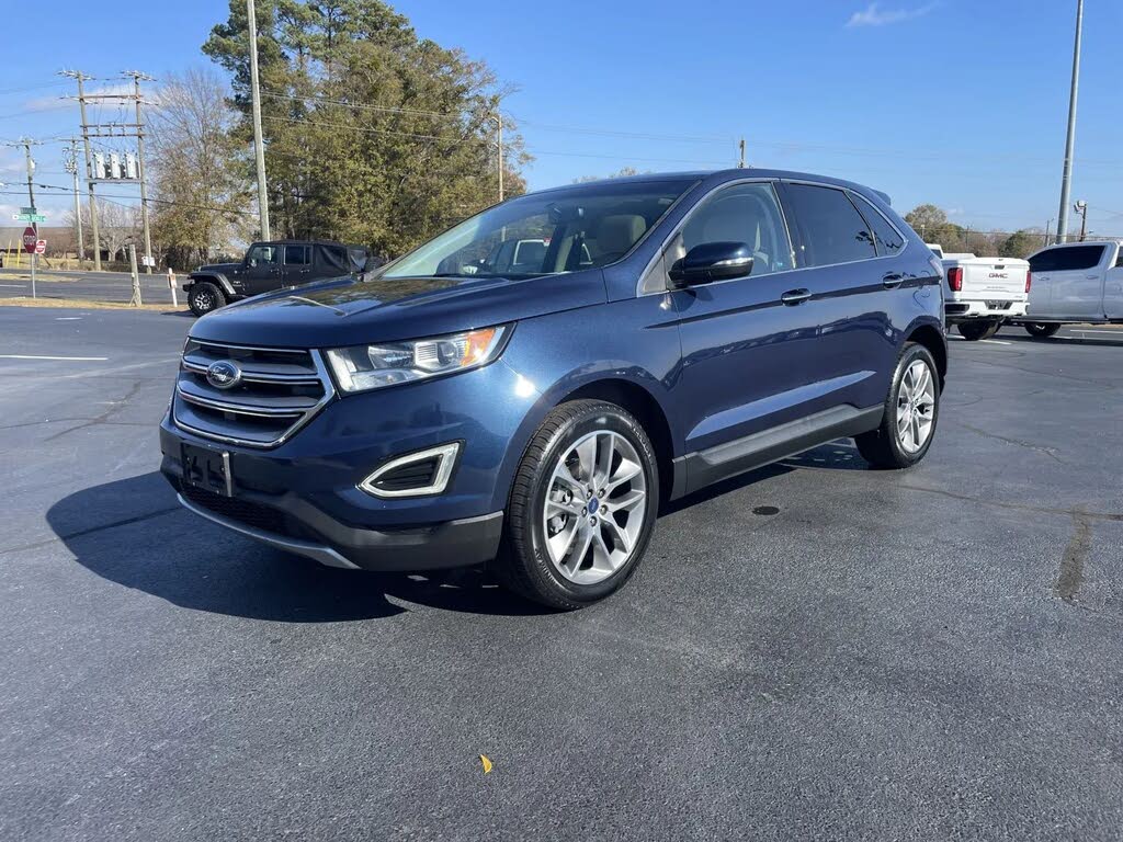 2017 Ford Edge Titanium
