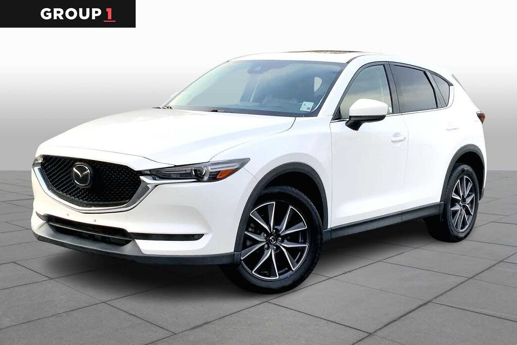 2017 Mazda CX-5 Grand Touring
