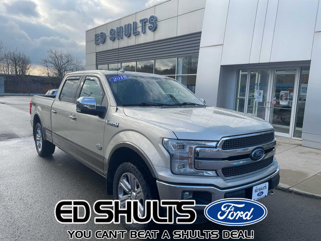 2018 Ford F-150 King Ranch SuperCrew LB 4WD