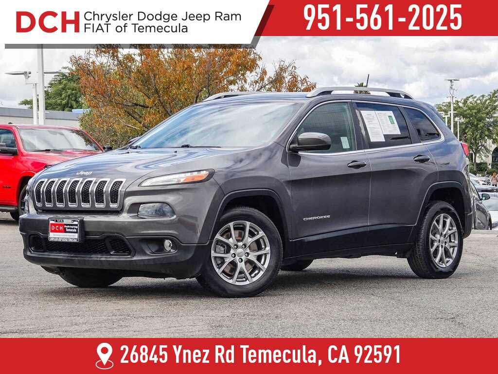 2018 Jeep Cherokee Latitude Plus FWD