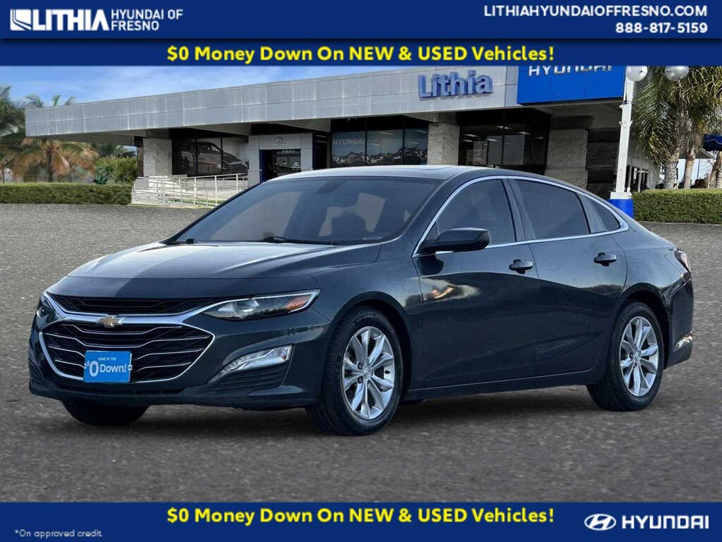 2019 Chevrolet Malibu LT FWD