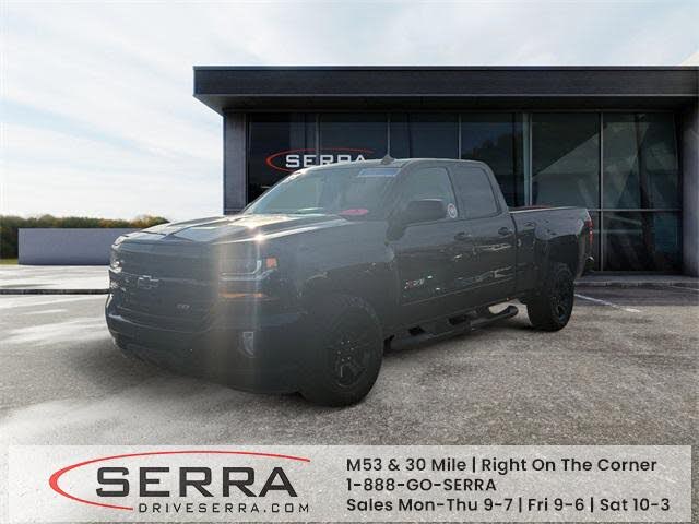 2019 Chevrolet Silverado 1500 LT Double Cab 4WD