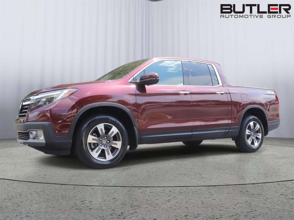 2019 Honda Ridgeline RTL-E AWD